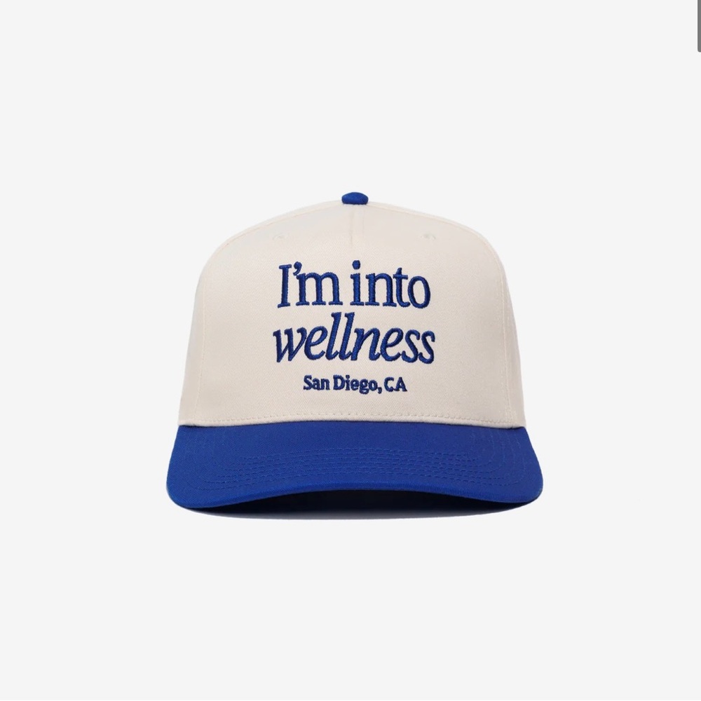 Cymbiotika I'm into Wellness Hat